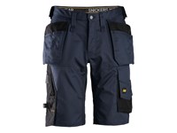 6151 Stretch Loose fit Korte Werkbroek met Holsterzakken